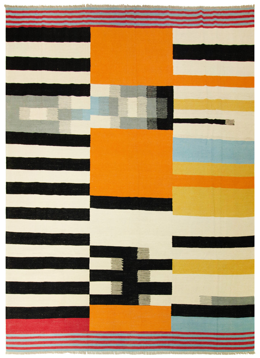 Kilim Afgano | 301 x 259 cm