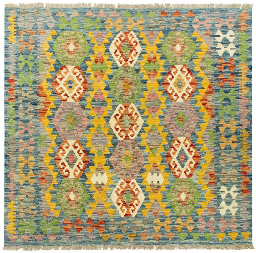 Kilim Afgano | 152 x 153 cm