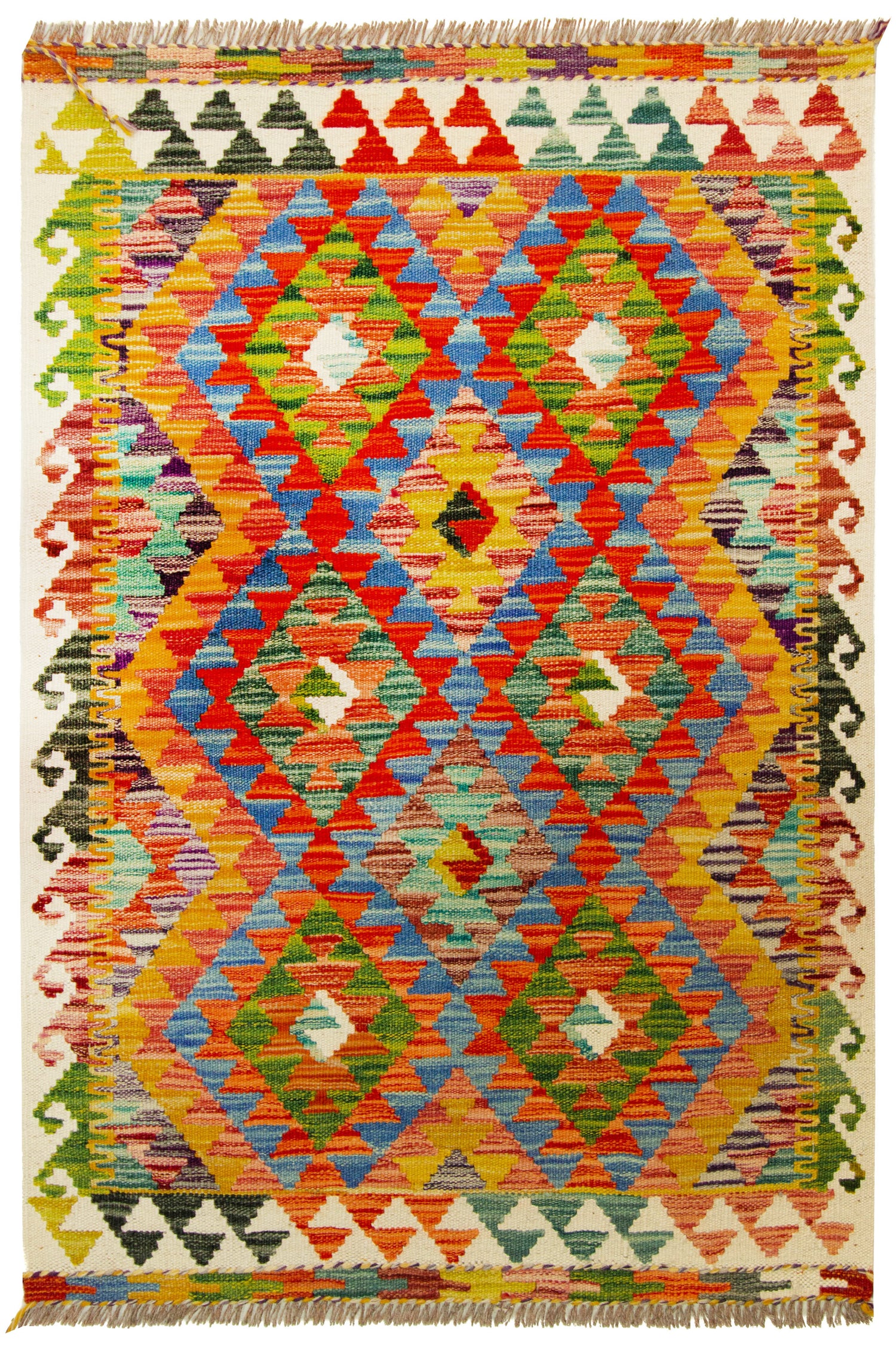 Kilim Afgano | 119 x 82 cm