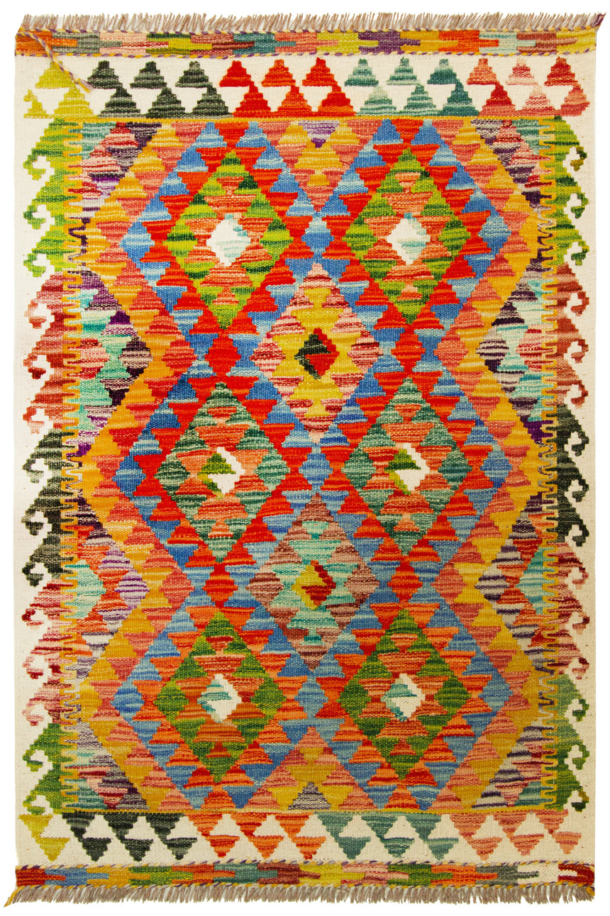 Kilim Afgano | 119 x 82 cm