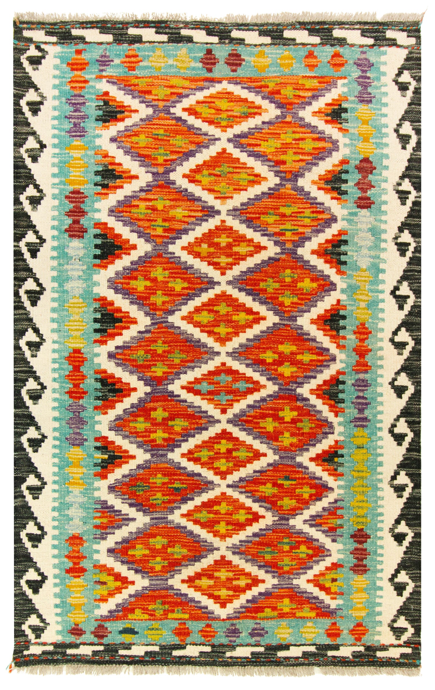 Kilim Afgano | 132 x 85 cm
