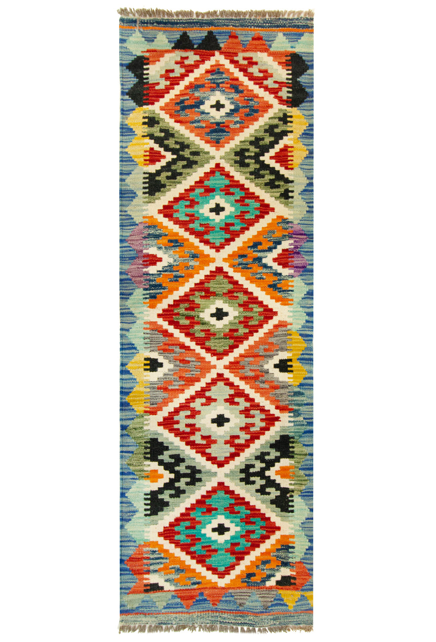 Kilim Afgano | 153 x 49 cm
