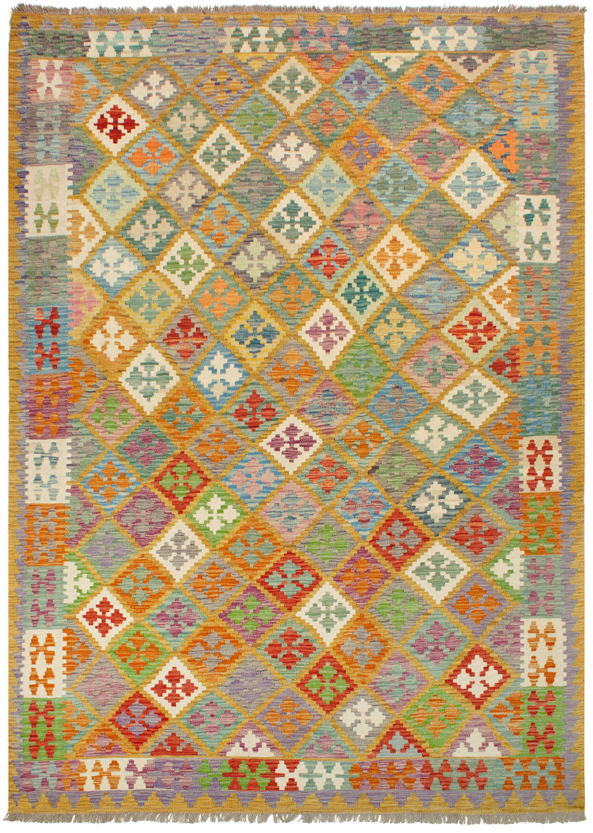 Kilim Afegão | 291 x 200 cm