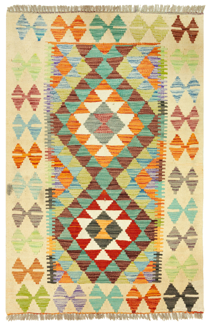 Kilim Afgano | 119 x 78 cm