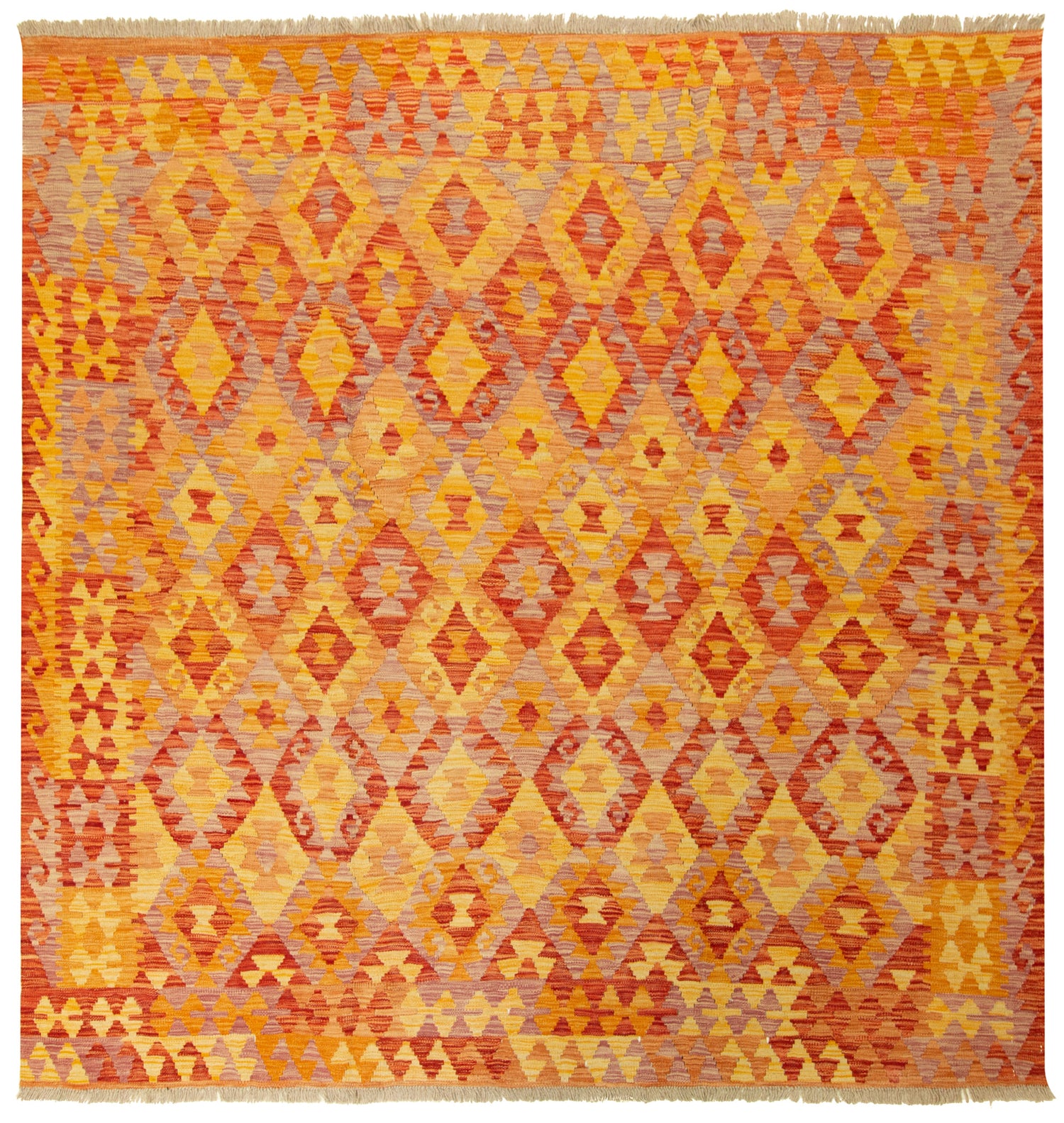 Kilim Afgano | 207 x 198 cm
