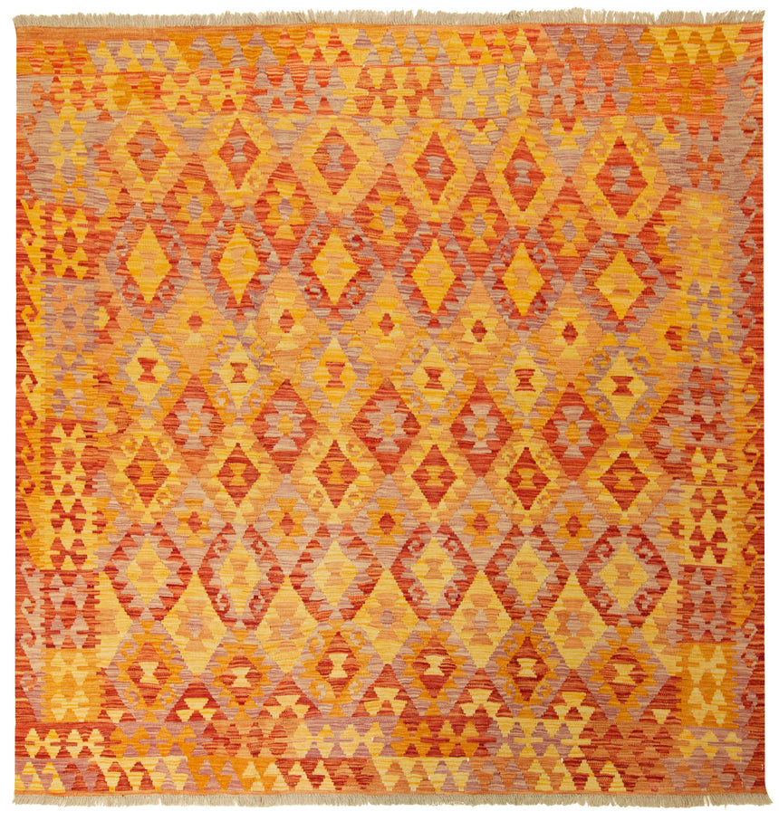 Kilim Afgano | 207 x 198 cm