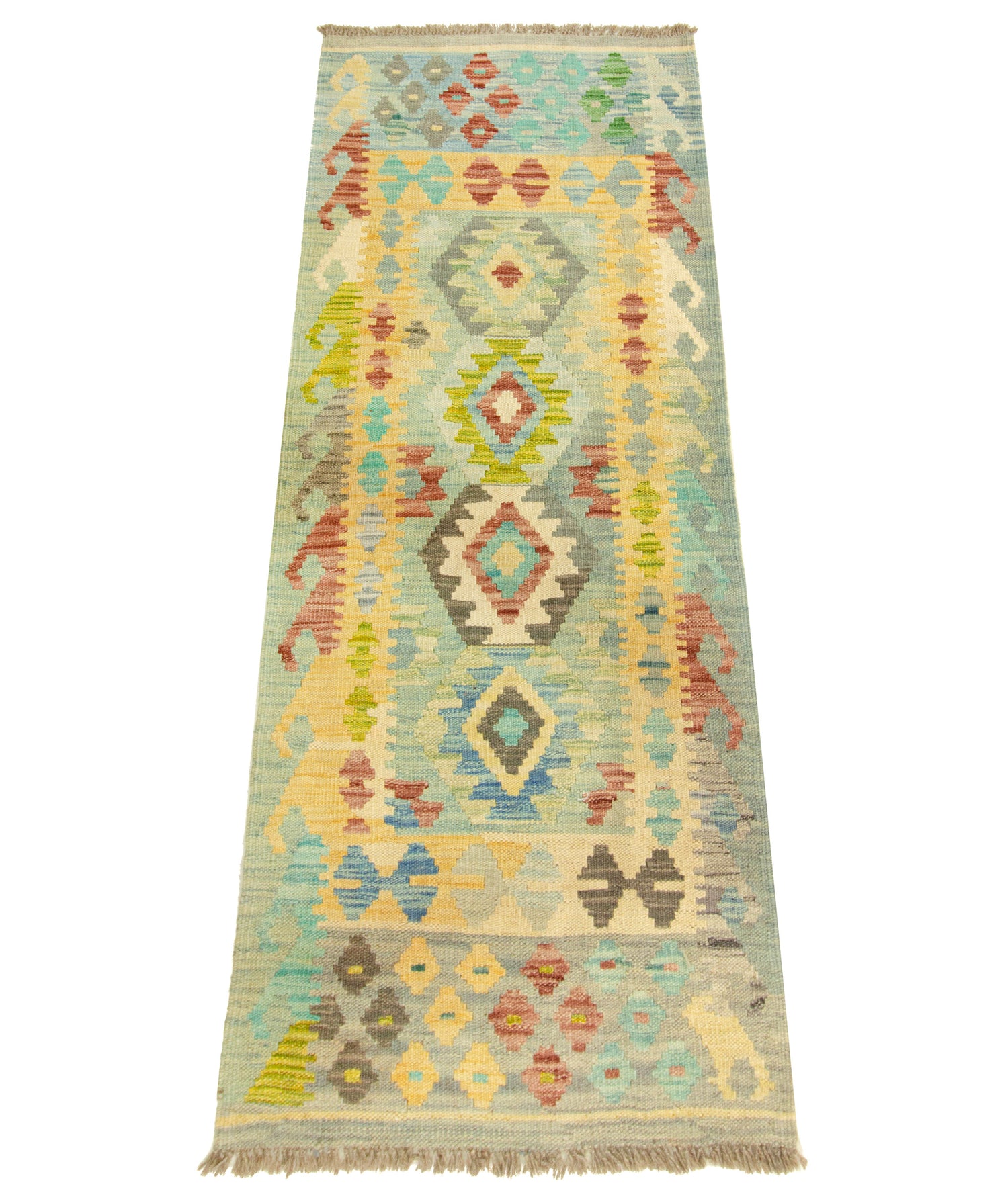 Kilim Afgano | 150 x 59 cm