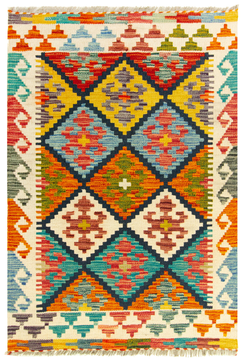 Kilim Afgano | 115 x 80 cm
