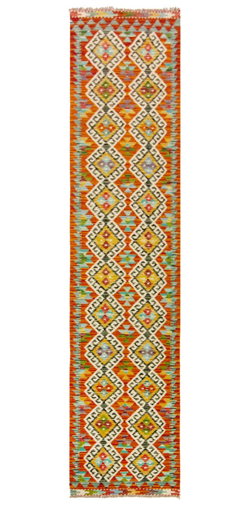 Afghan Kilim | 283 x 60 cm