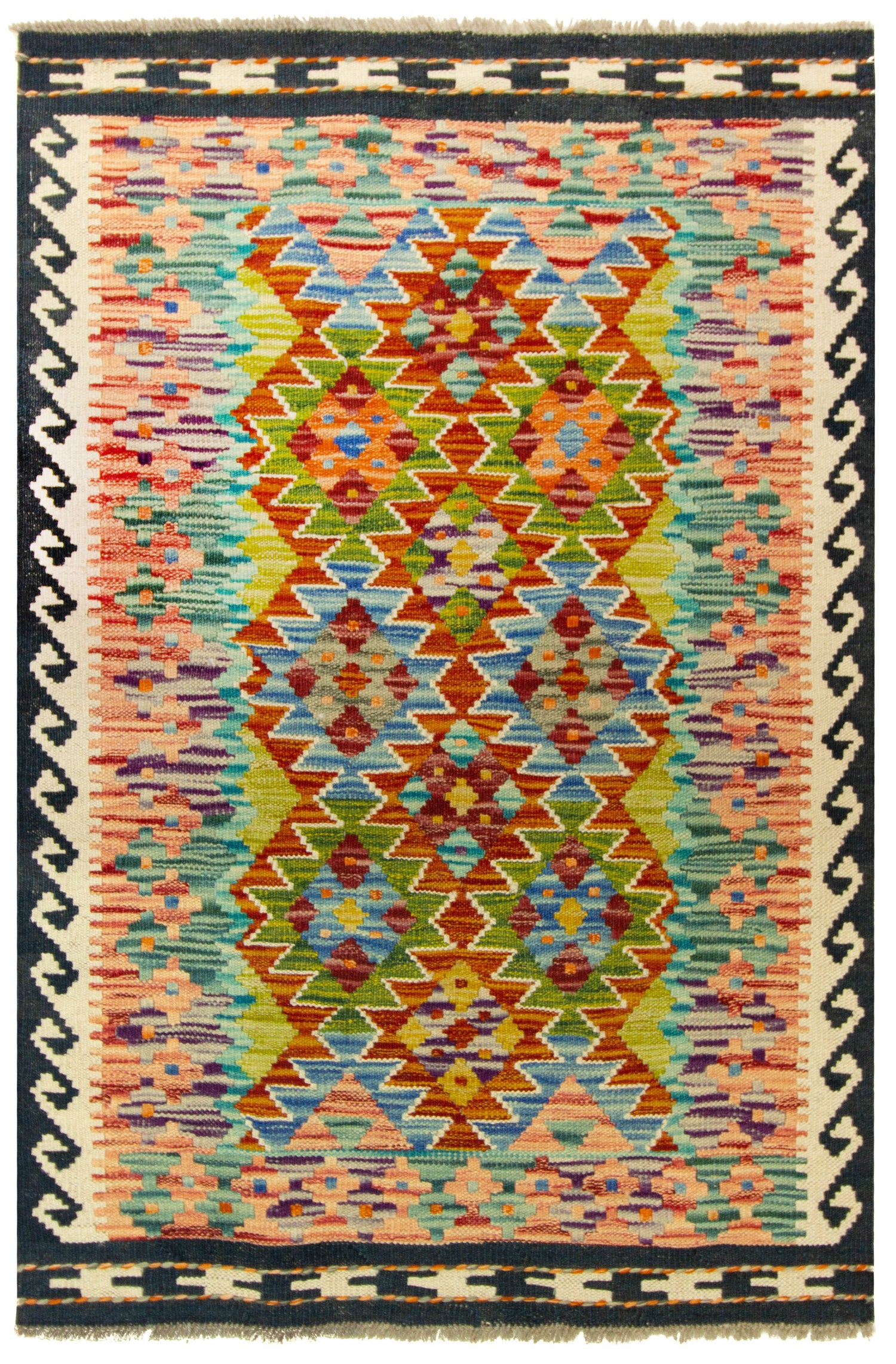 Kilim Afgano | 126 x 83 cm