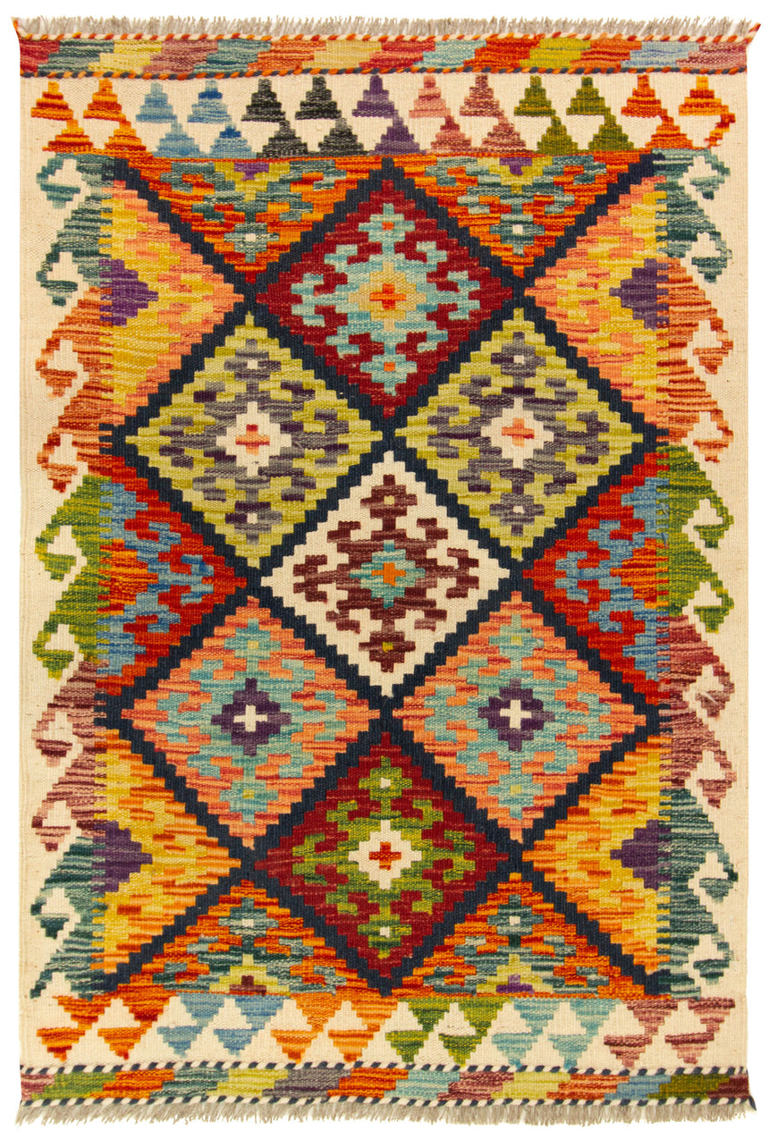 Kilim Afgano | 120 x 84 cm