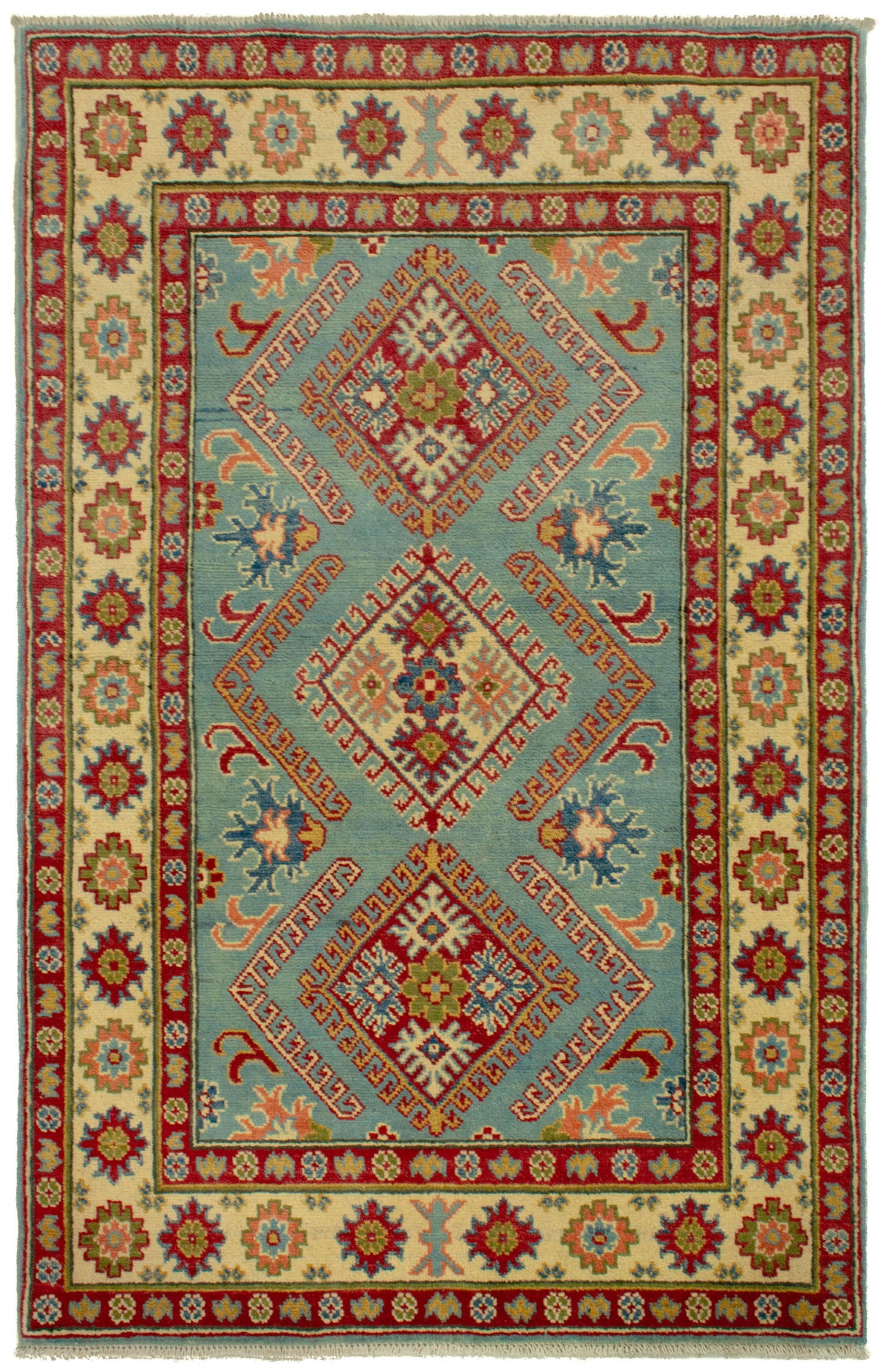 Alfombra Kazak | 155 x 101 cm
