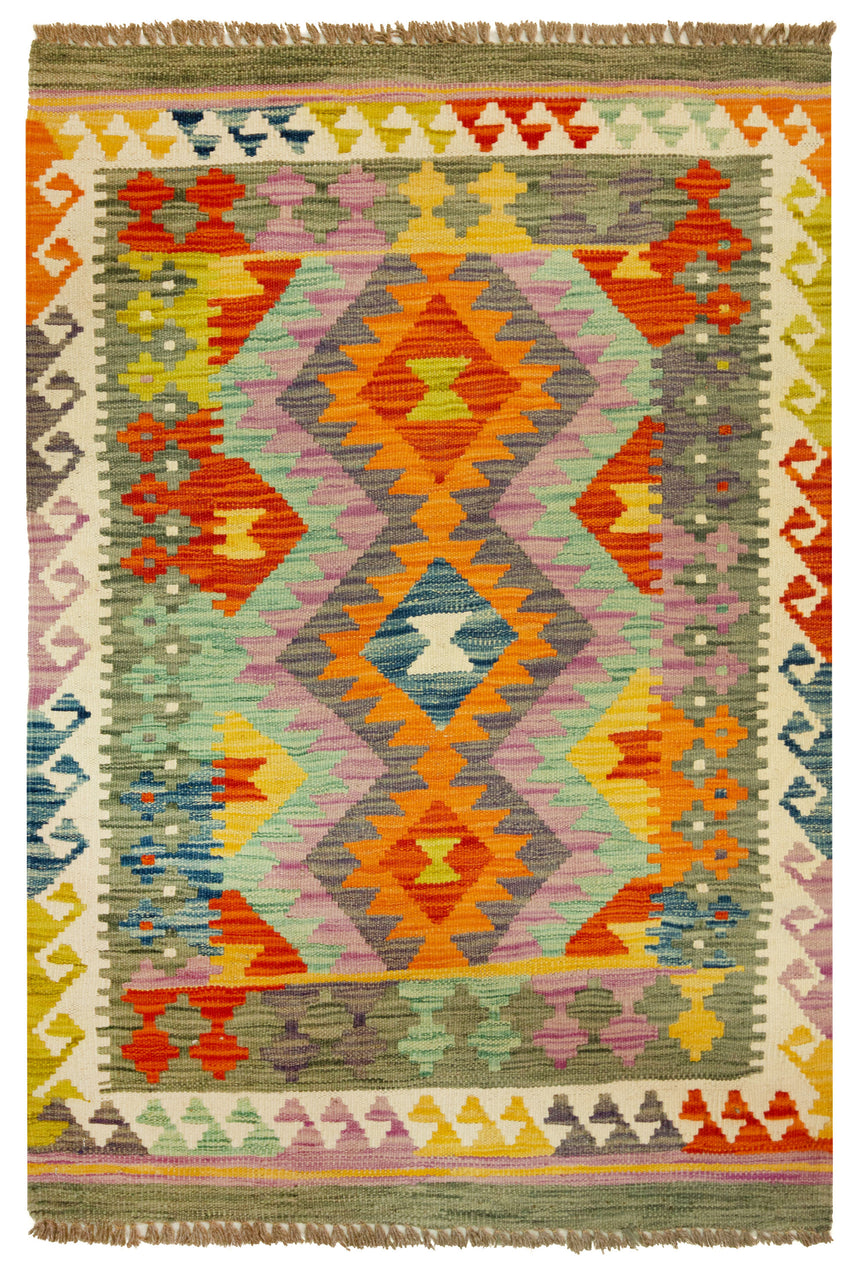 Kilim Afgano | 117 x 80 cm