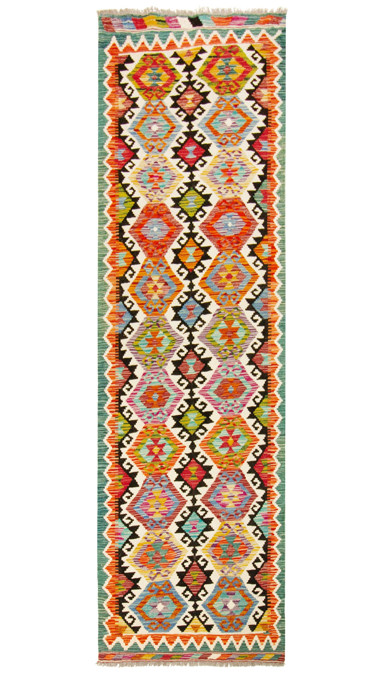 Kilim Afgano | 237 x 78 cm