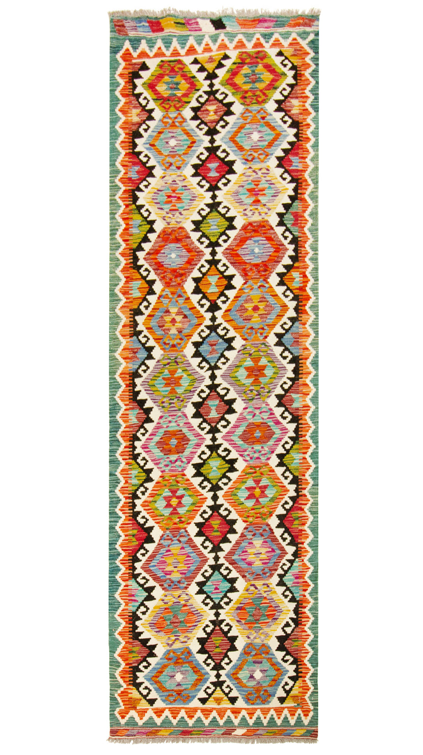 Kilim Afgano | 237 x 78 cm