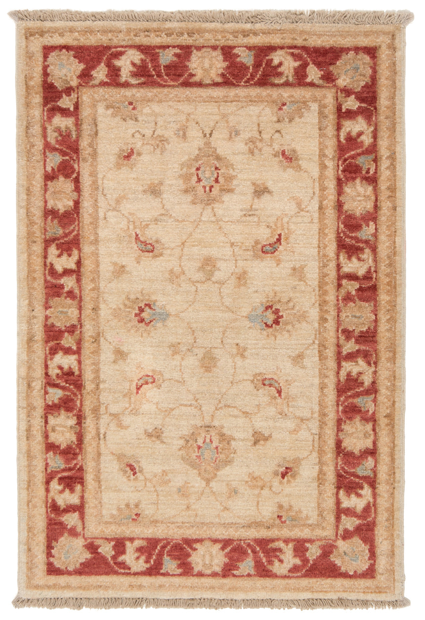 Alfombra Ziegler chobi | 87 x 59 cm