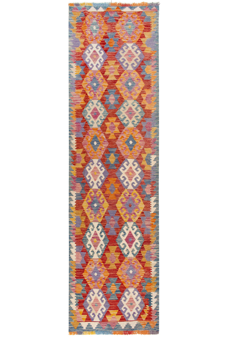 Kilim Afegão | 288 x 88 cm