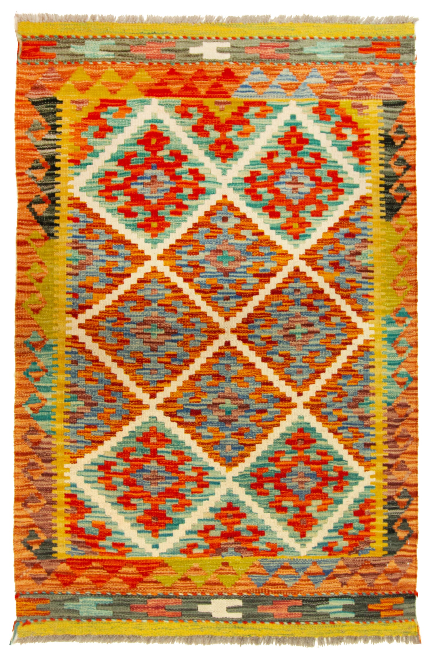 Kilim Afgano | 127 x 83 cm