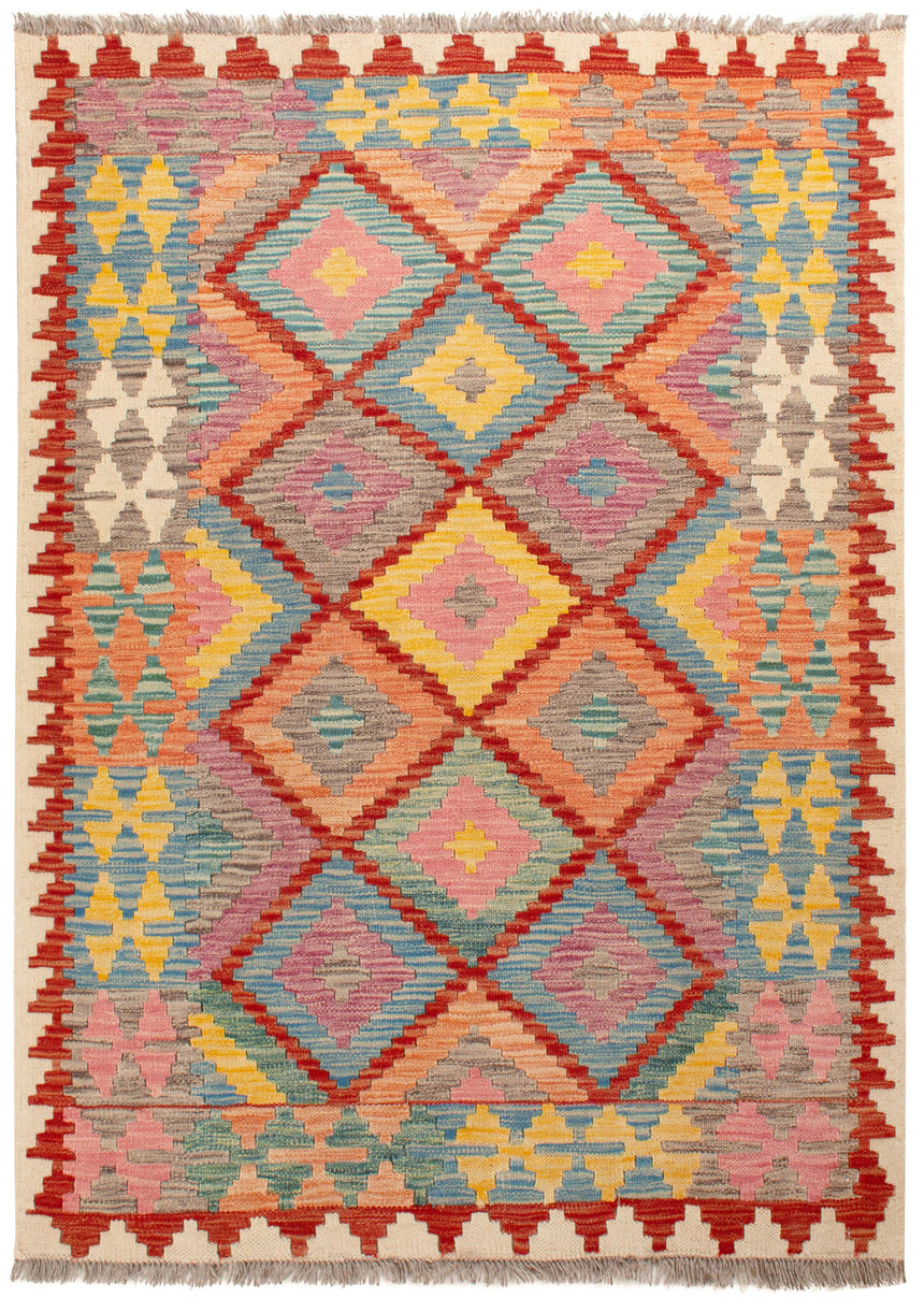 Afghan Kilim | 144 x 105 cm