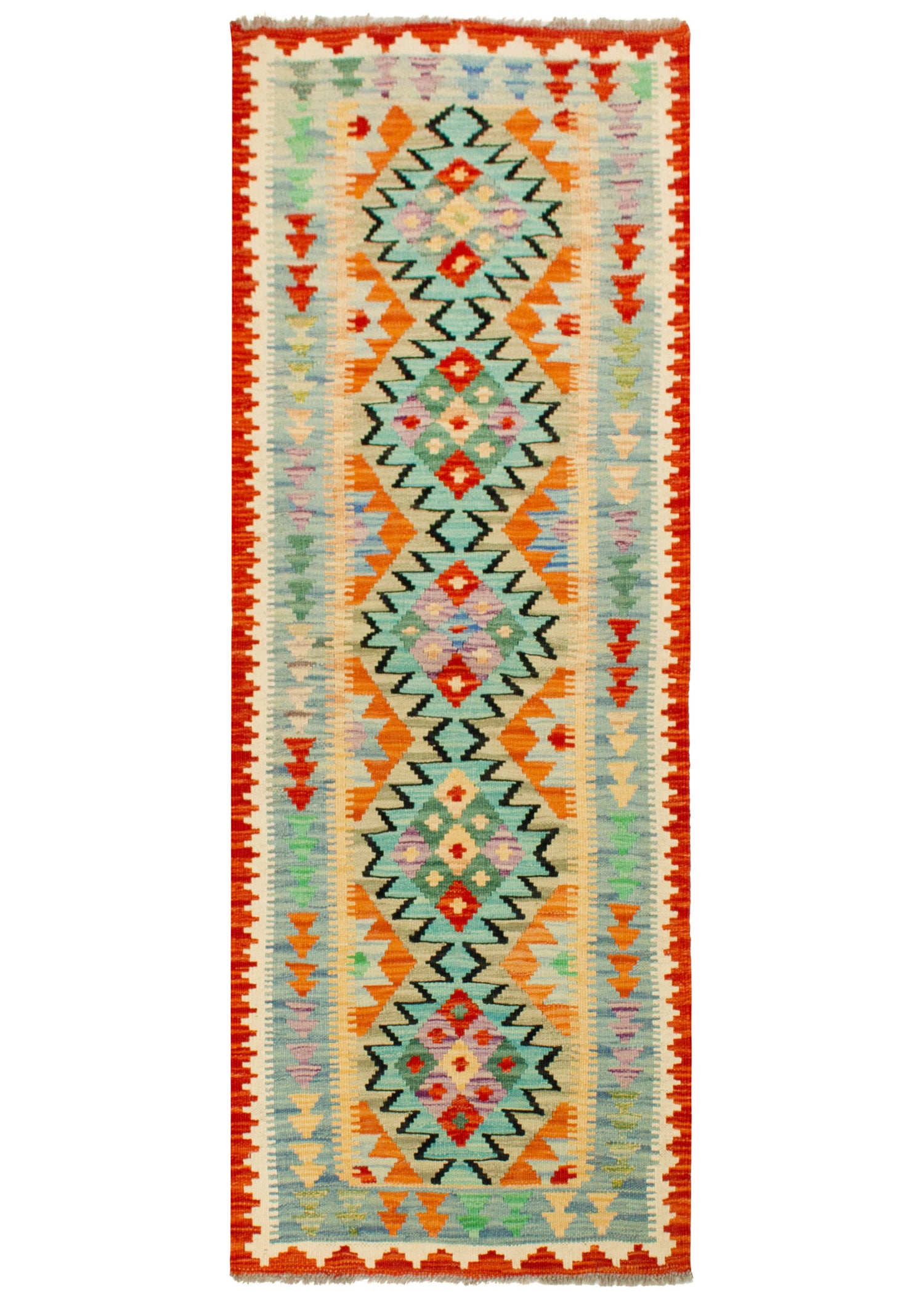 Kilim Afghan | 189 x 65 cm