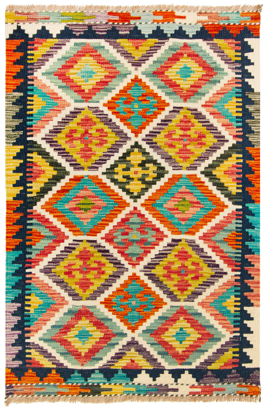 Kilim Afgano | 120 x 81 cm