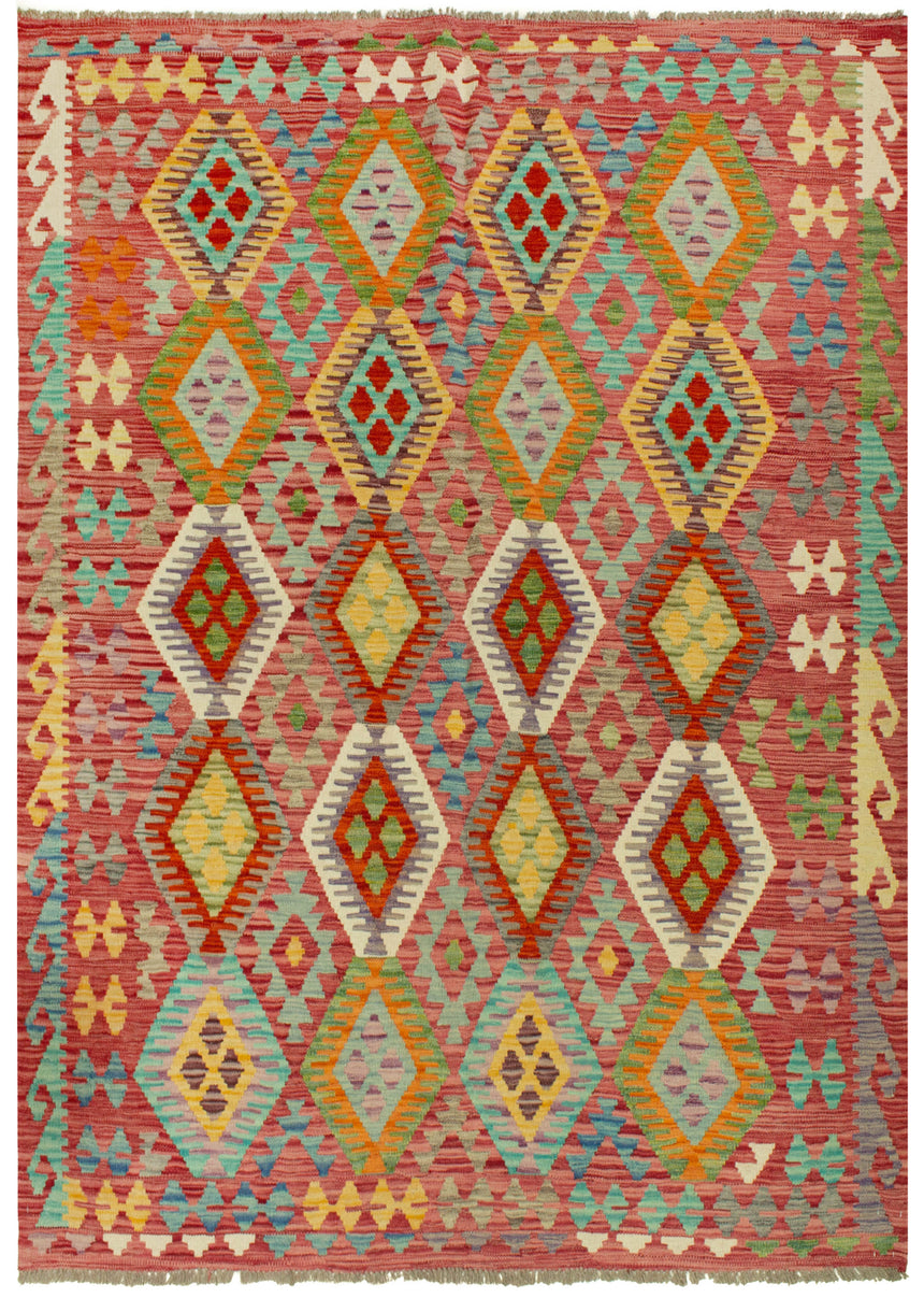 Afghan Kilim | 248 x 178 cm