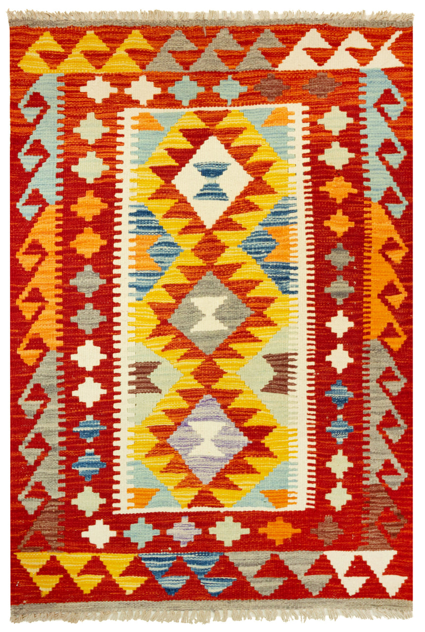 Kilim Afgano | 123 x 83 cm