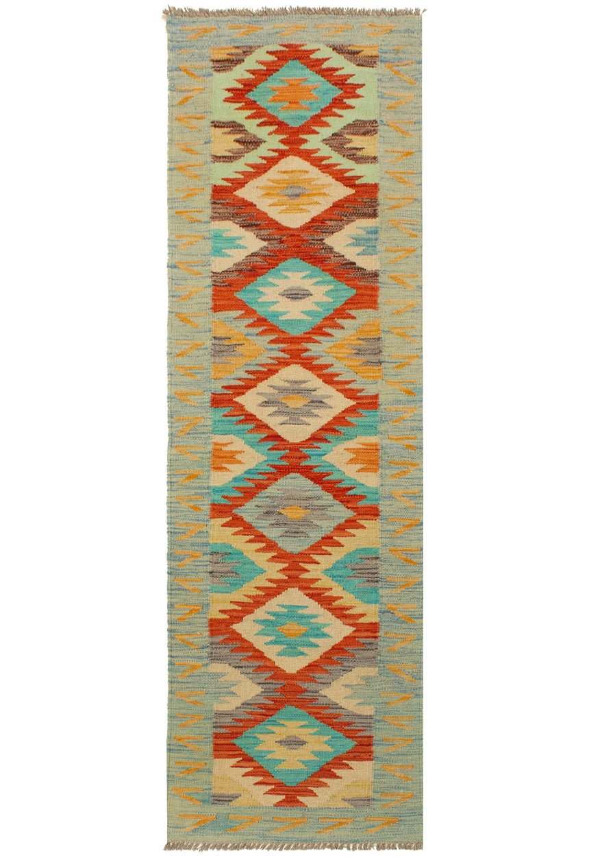 Kilim Afghan | 199 x 65 cm
