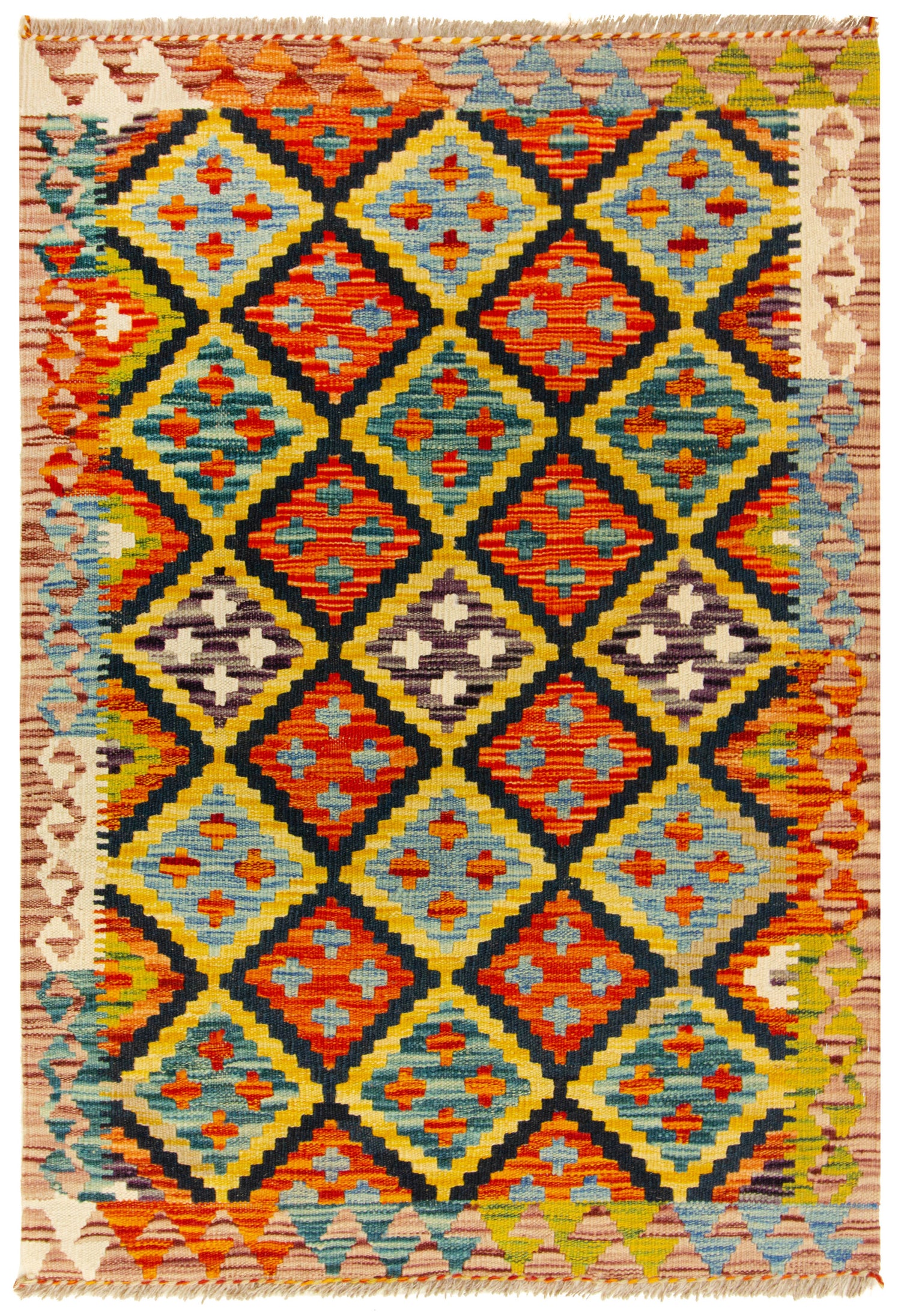 Kilim Afgano | 118 x 83 cm