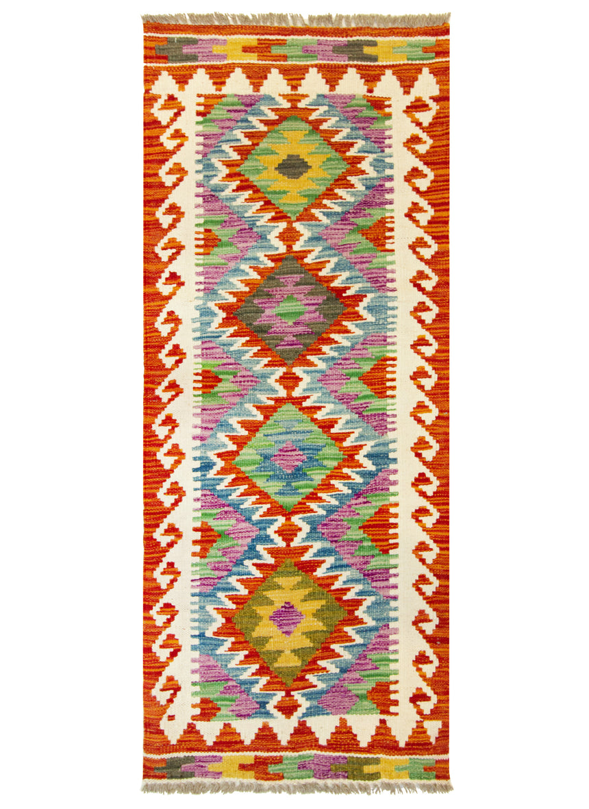 Kilim Afgano | 130 x 53 cm