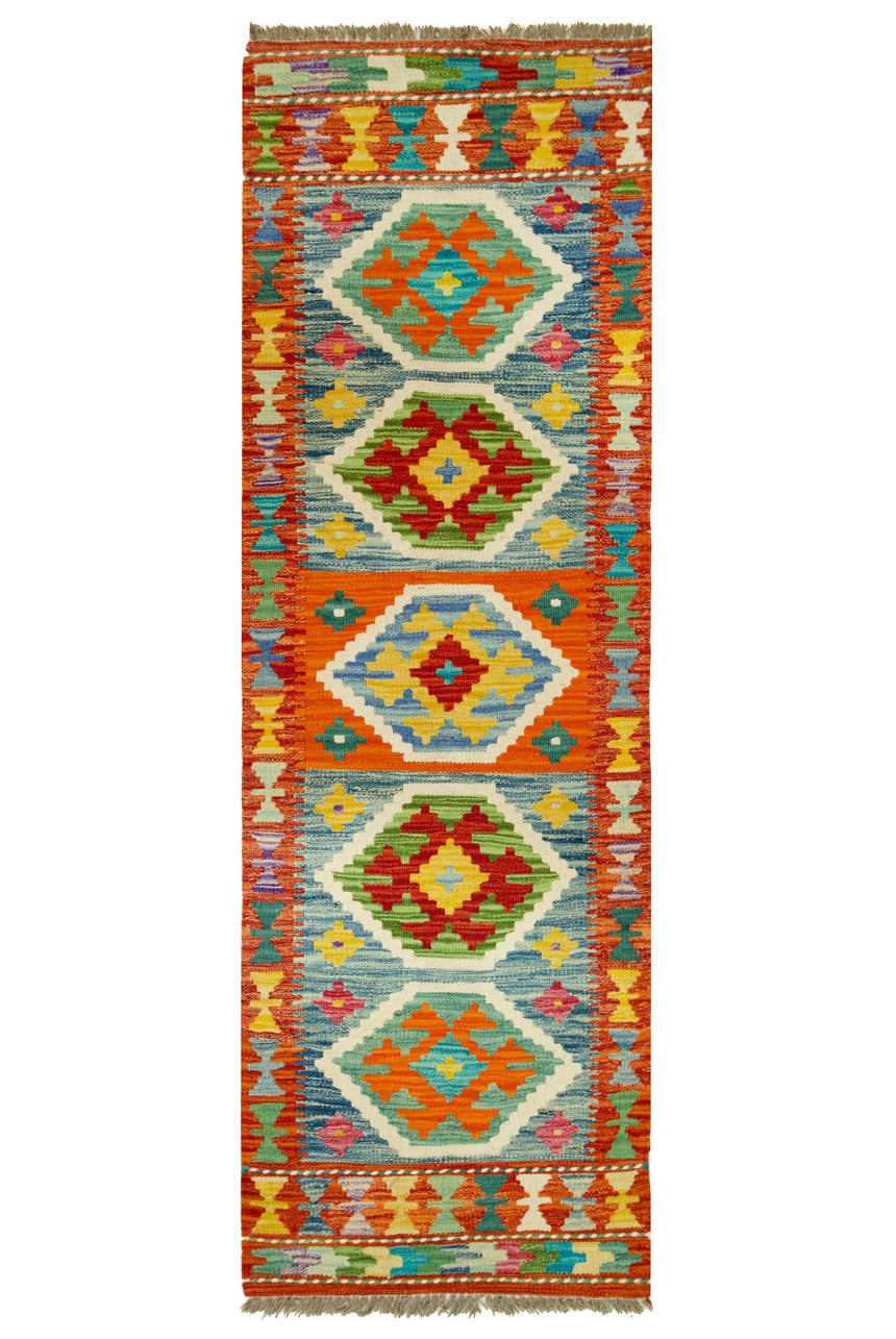 Kilim Afgano | 154 x 57 cm