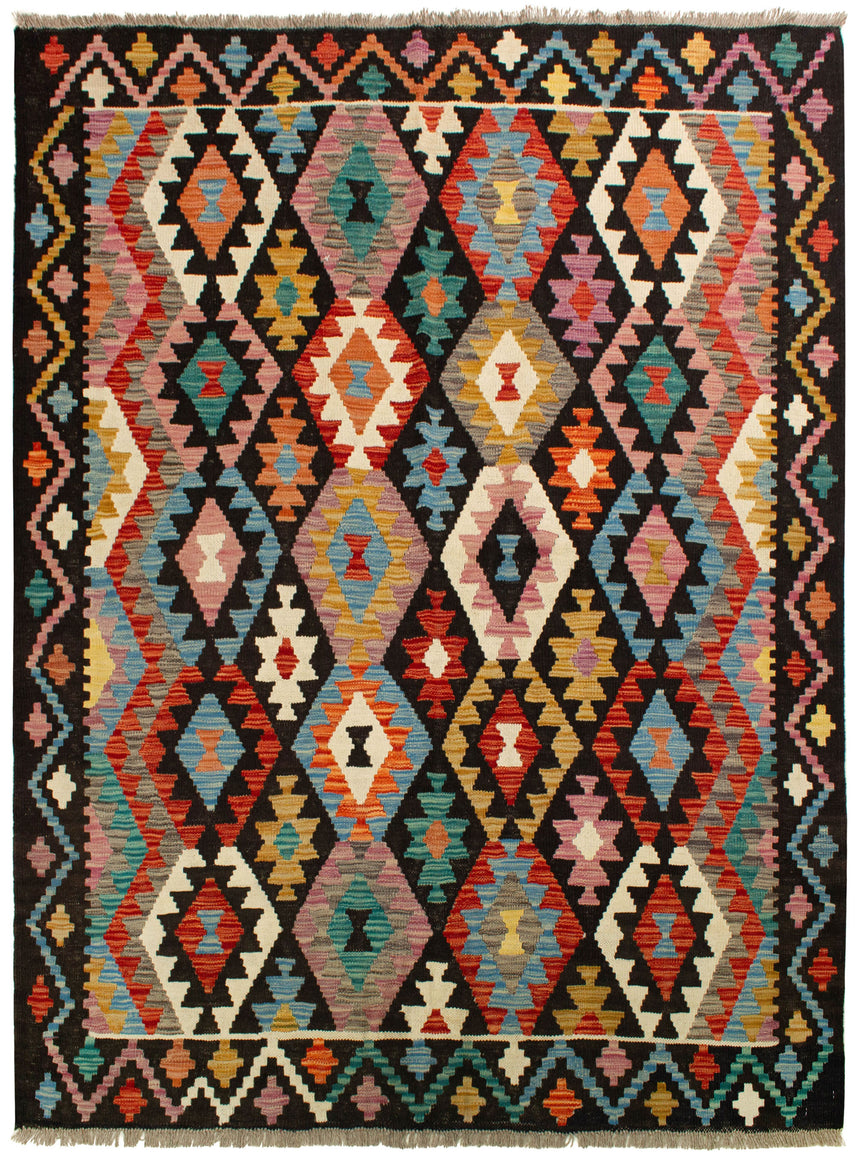 Kilim Afgano | 193 x 155 cm