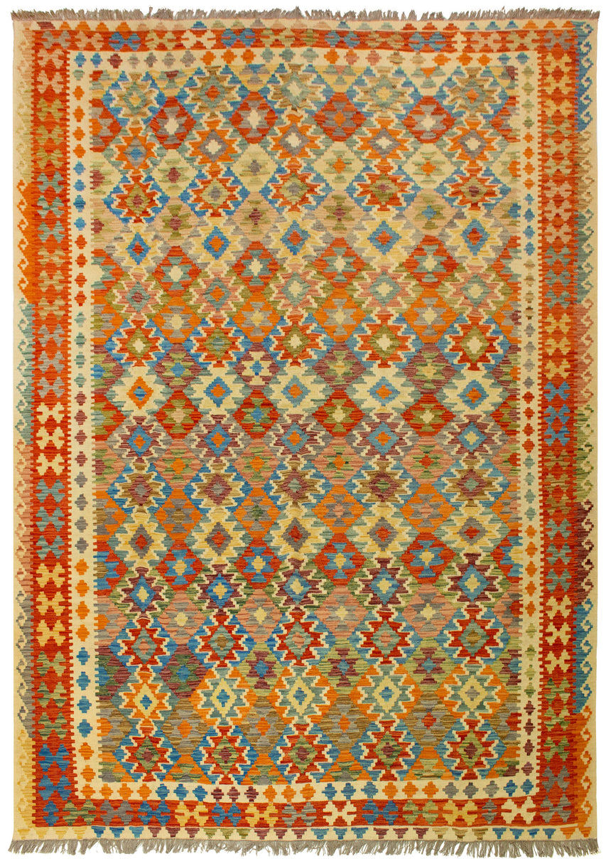 Afghan Kilim | 387 x 302 cm