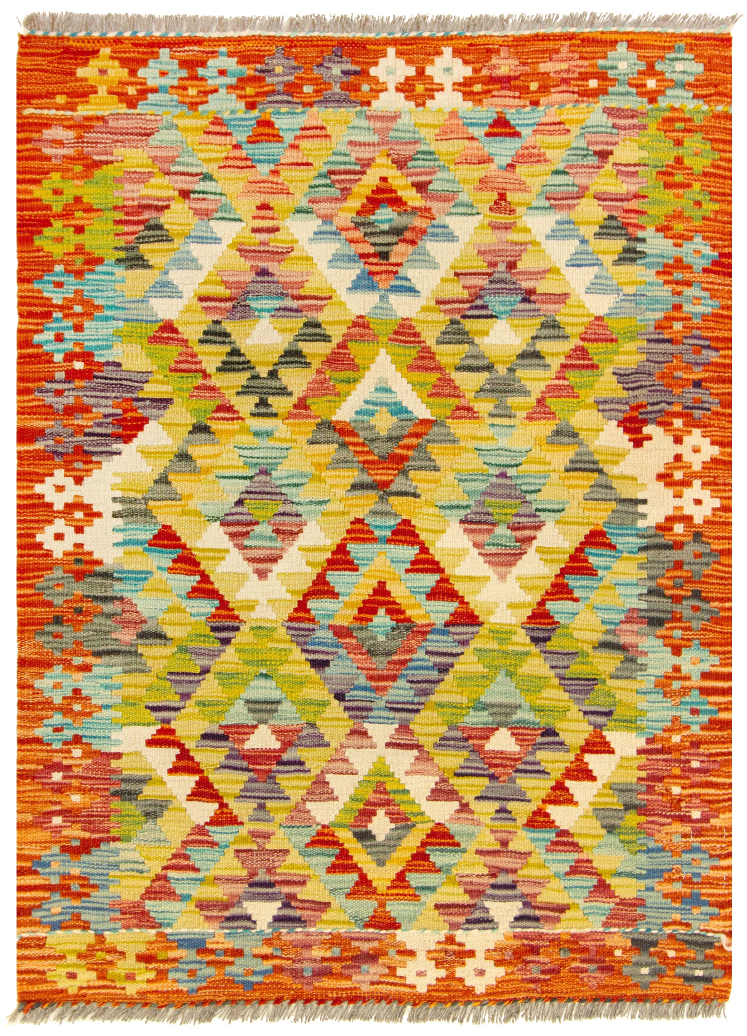 Kilim Afgano | 112 x 86 cm