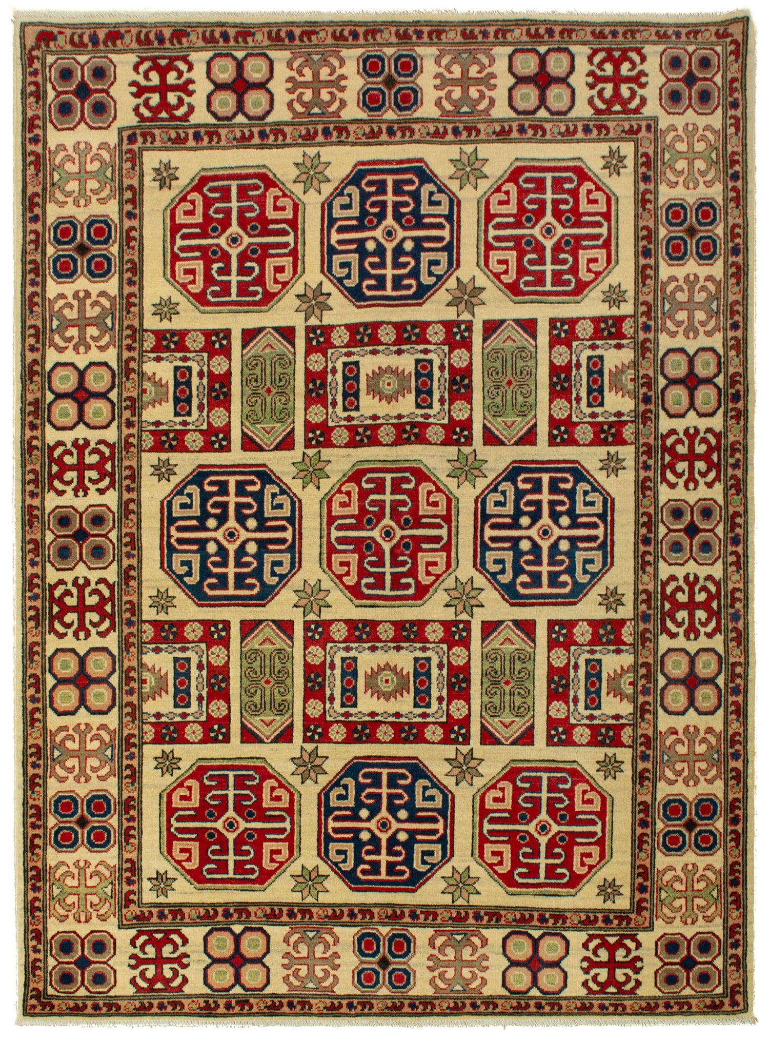 Alfombra Kazak | 200 x 153 cm