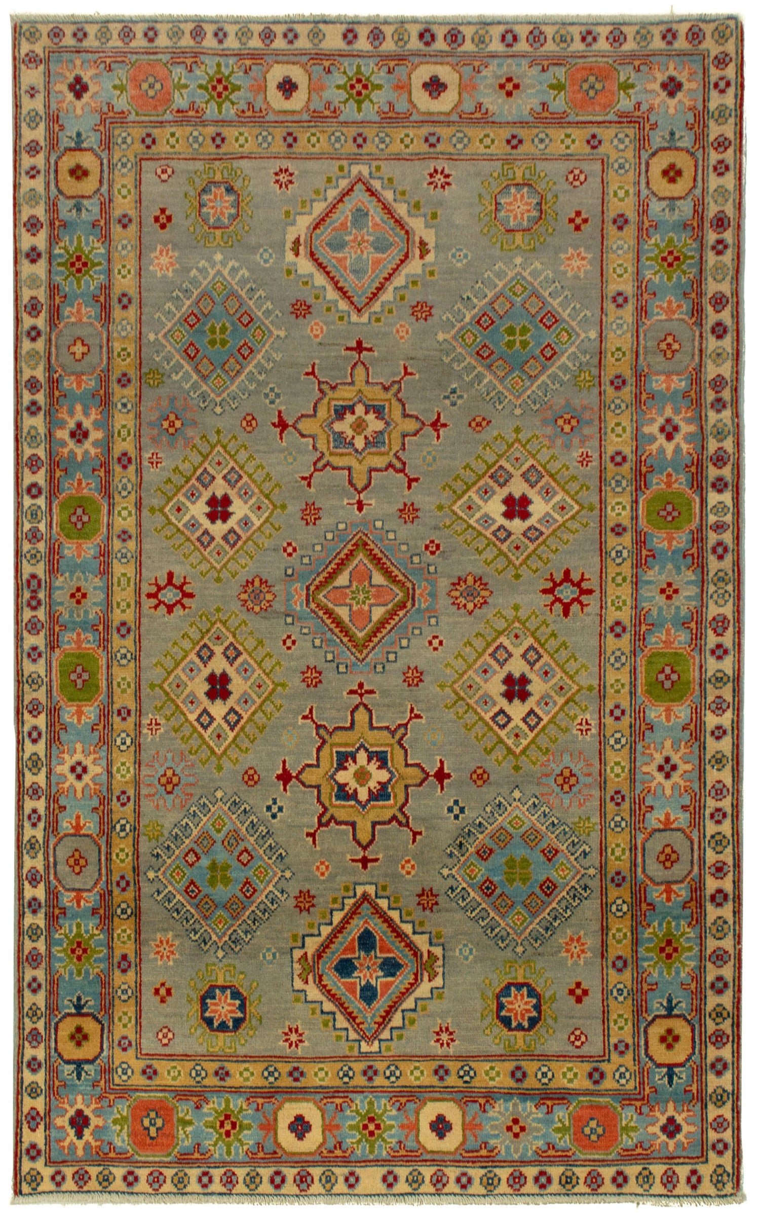 Alfombra Kazak | 189 x 119 cm