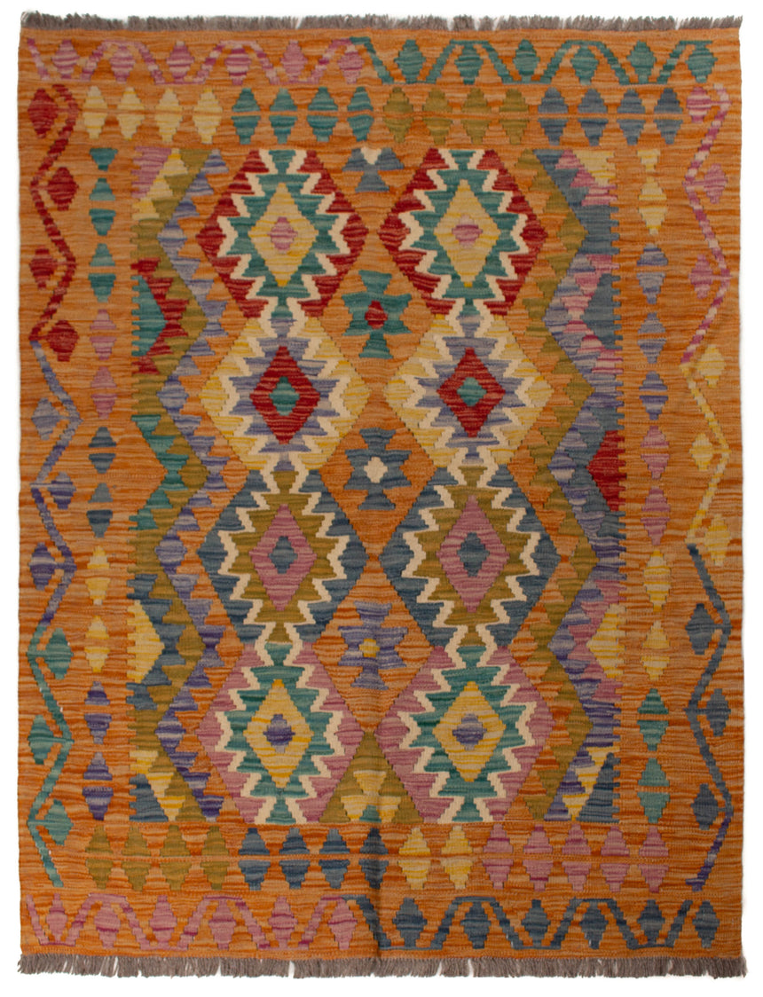 Afghan Kilim | 175 x 130 cm