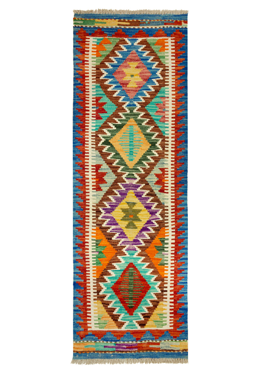 Kilim Afgano | 144 x 49 cm