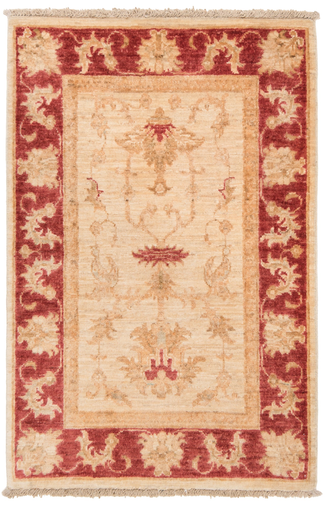 Alfombra Ziegler chobi | 89 x 58 cm