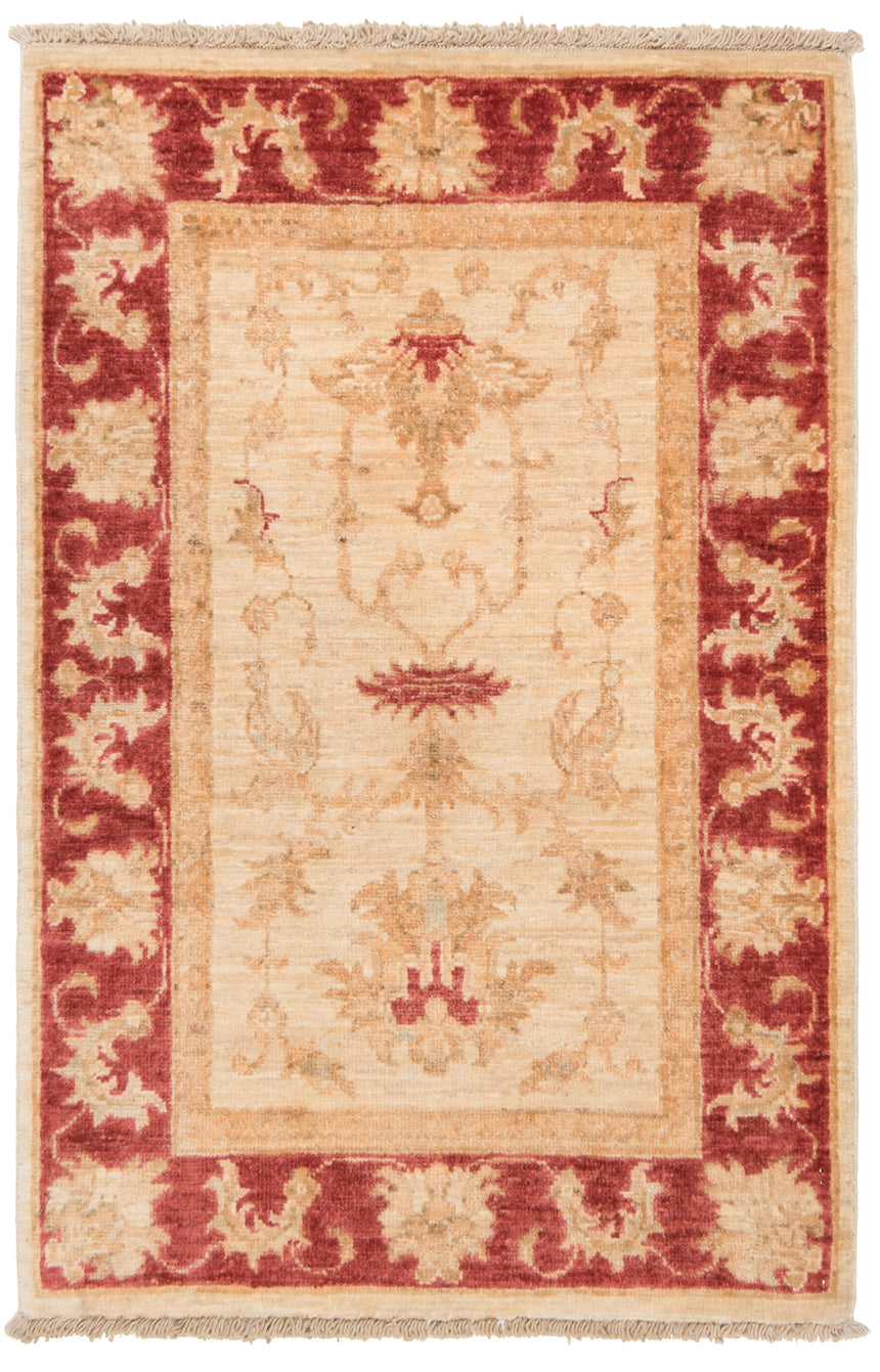 Alfombra Ziegler chobi | 89 x 58 cm