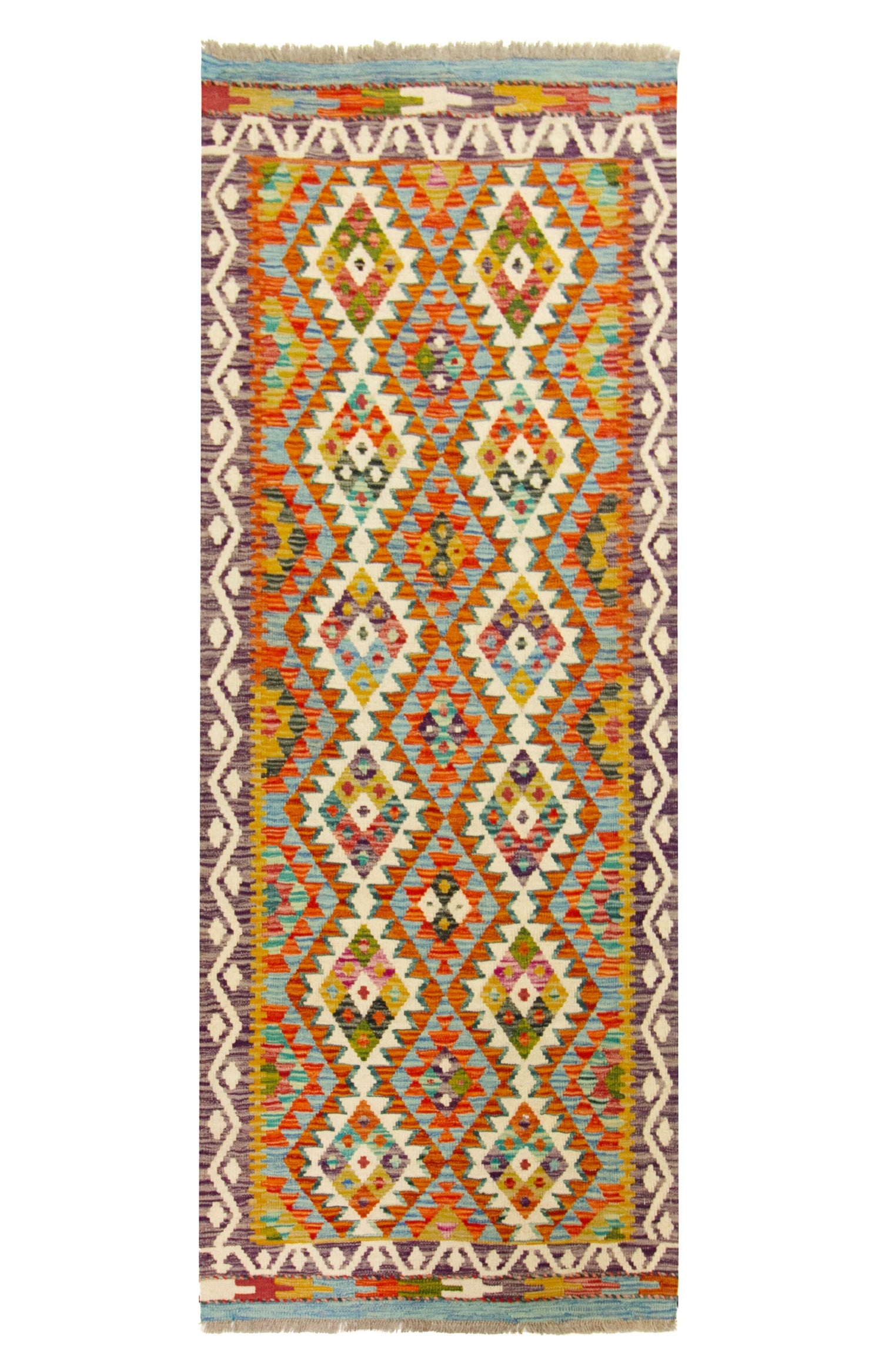 Kilim Afgano | 197 x 86 cm