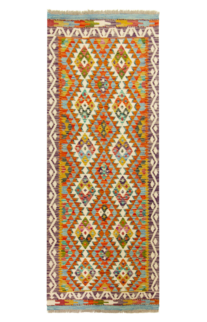 Kilim Afgano | 197 x 86 cm
