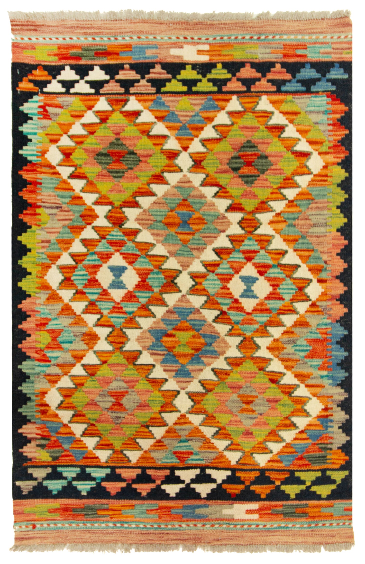 Kilim Afgano | 120 x 80 cm