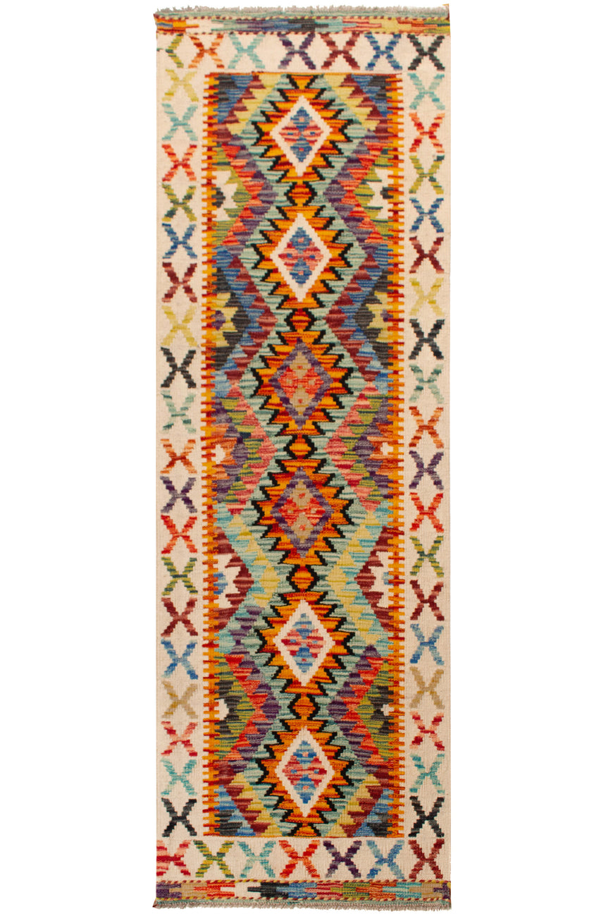 Kilim Afegão | 193 x 67 cm