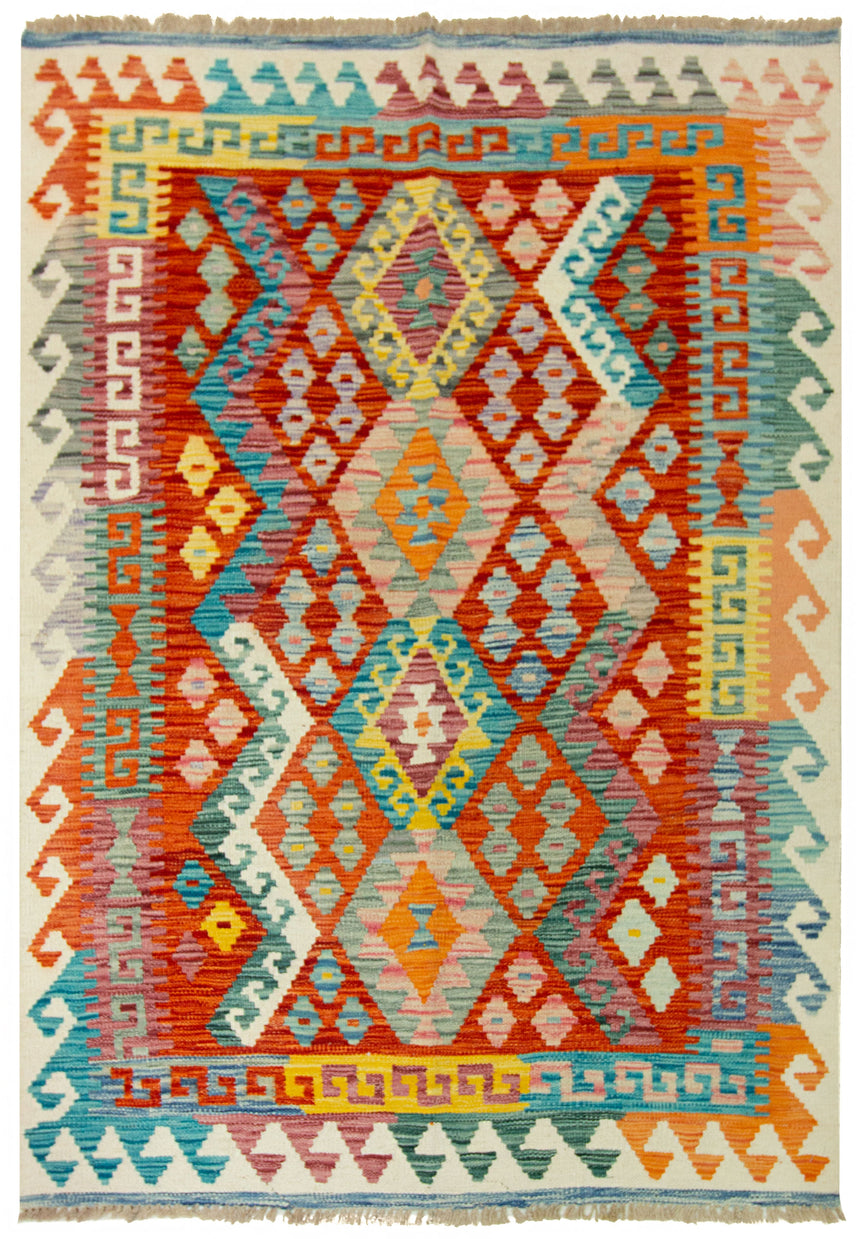 Kilim Afgano | 177 x 126 cm