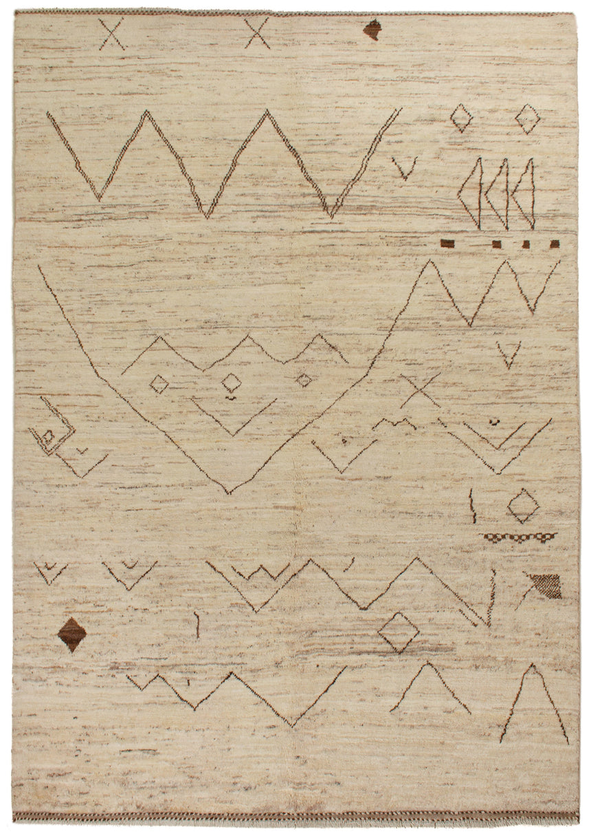 Alfombra Moderna Bereber Tribal | 305 x 195 cm