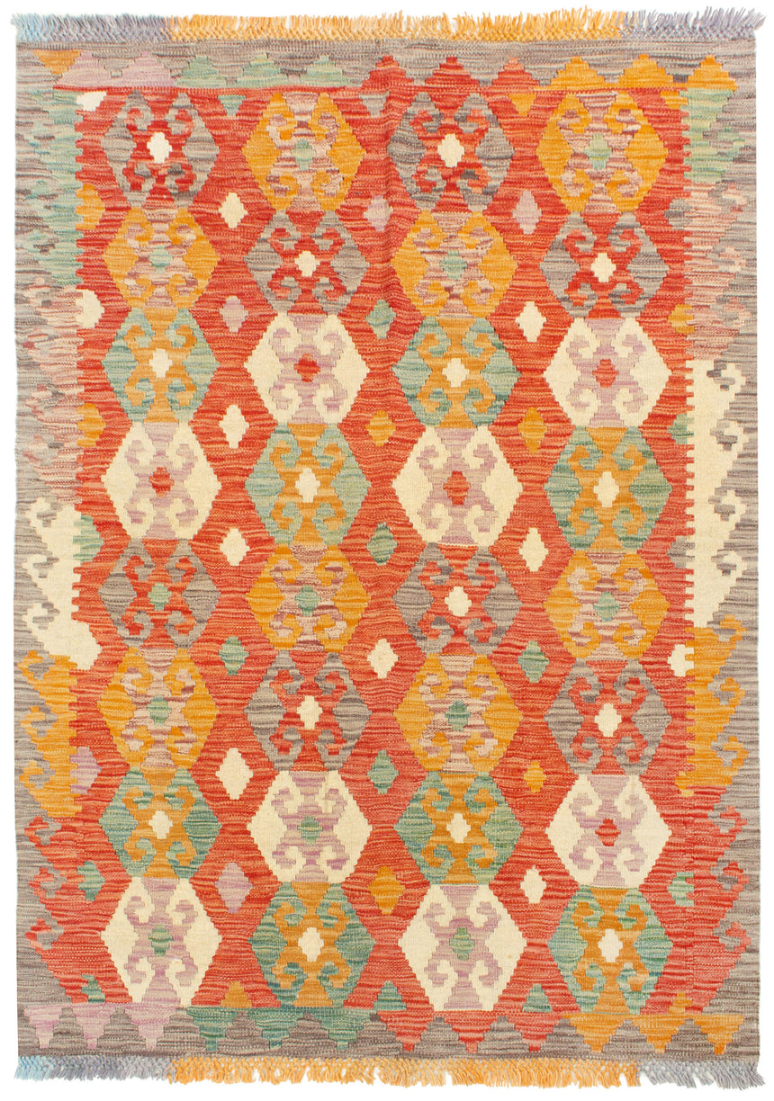 Afghan Kilim | 167 x 128 cm