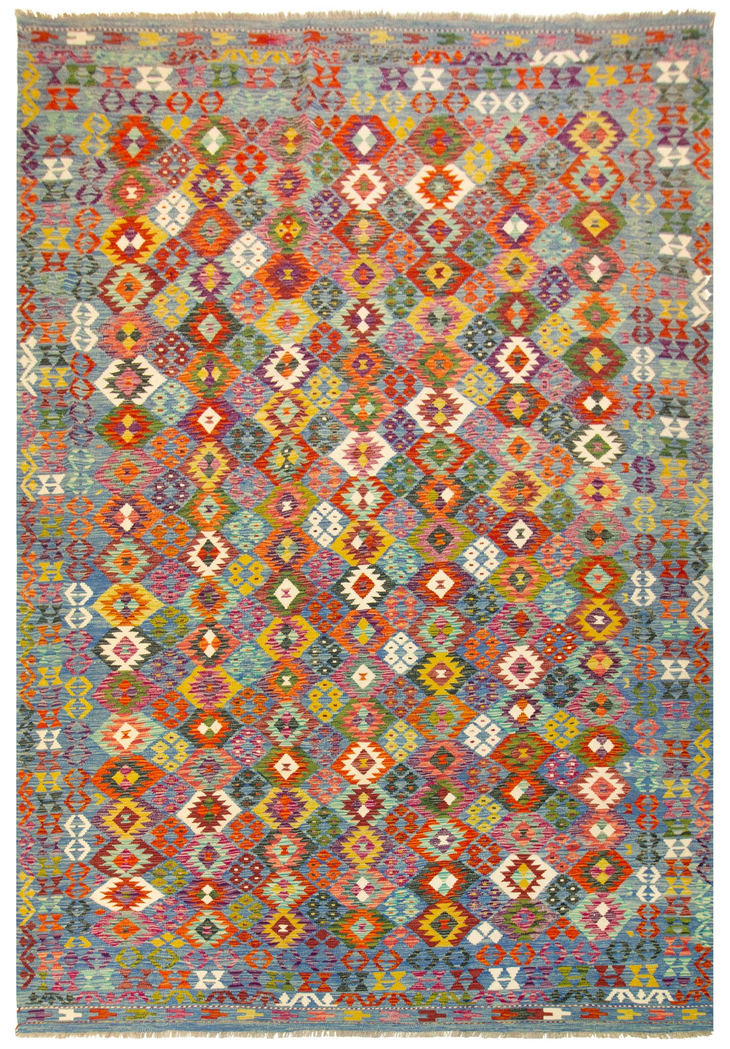 Kilim Afgano | 346 x 255 cm