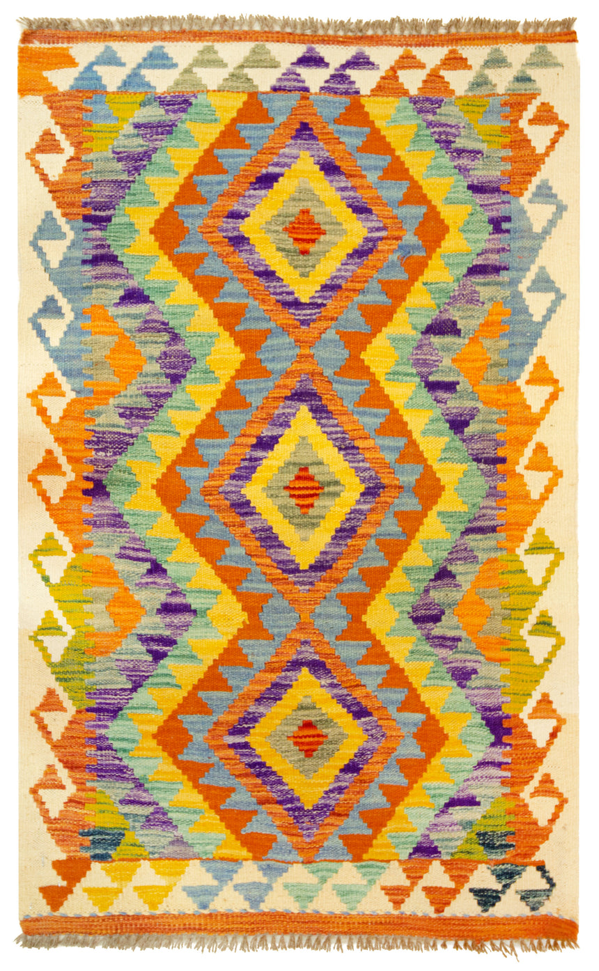 Kilim Afgano | 128 x 77 cm