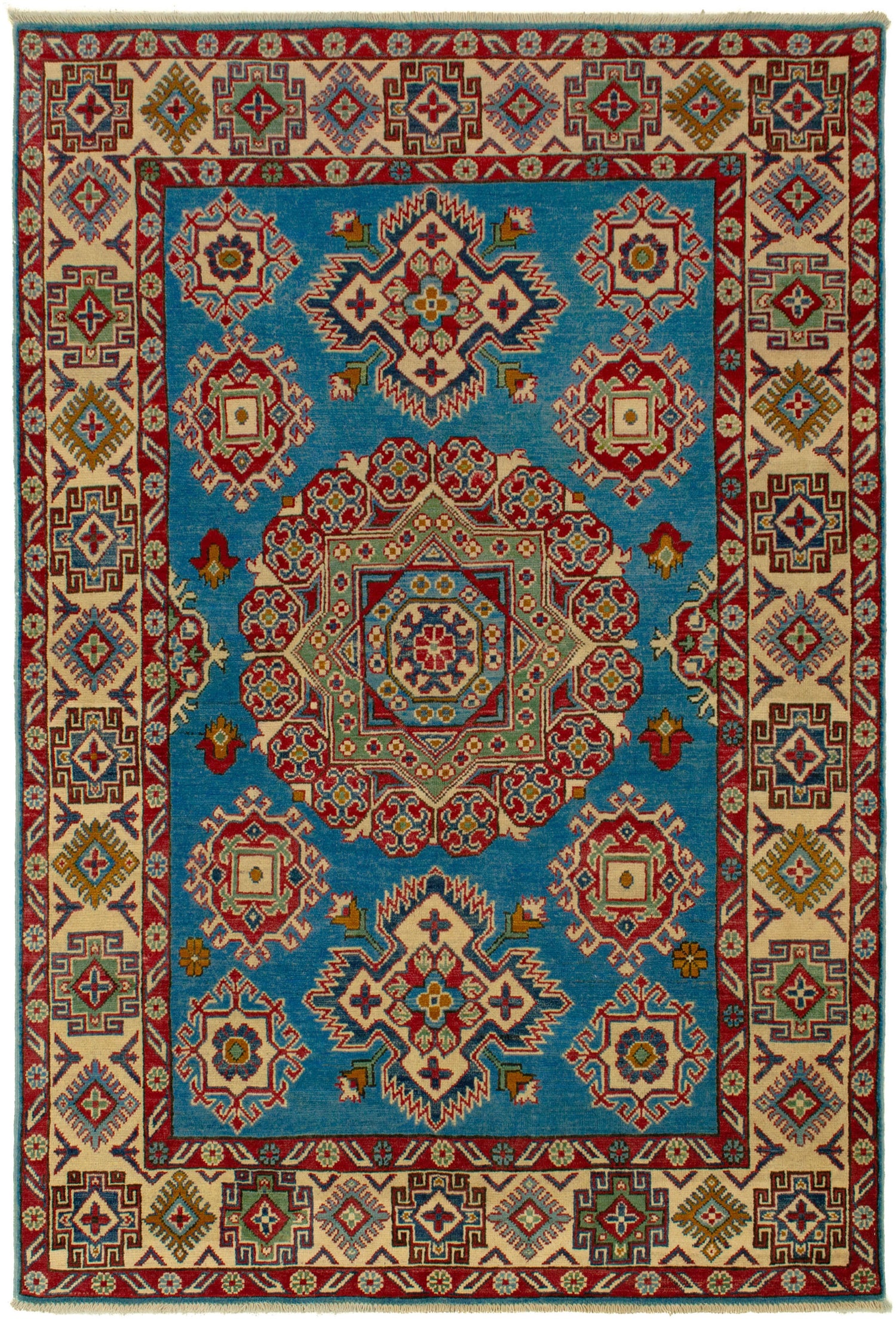 Alfombra Kazak | 213 x 146 cm